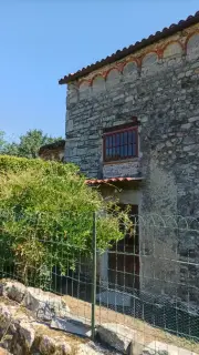 Archetti pensili - Oratorio di Sant'Andrea a Gattico