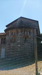Abside - Oratorio di Sant'Andrea a Gattico