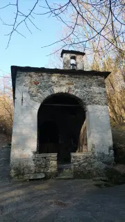 Portico - Oratorio di San Giulio a San Maurizio d'Opaglio