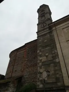 Campanile - Chiesa di Santa Marta a Gattinara