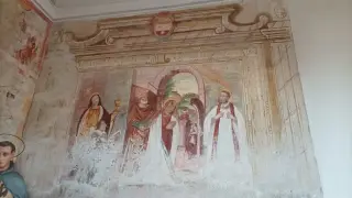 Affreschi - Oratorio di San Giuseppe a Gattinara