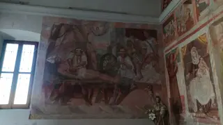 Affreschi - Oratorio di San Giuseppe a Gattinara