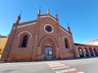 Facciata - Parrocchiale di San Michele Arcangelo a Genola