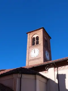 Campanile - Parrocchiale di San Michele Arcangelo a Genola
