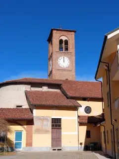 Campanile - Parrocchiale di San Michele Arcangelo a Genola