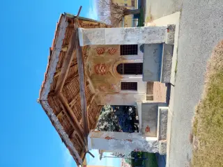 Vista - Cappella della Santissima Trinità a Genola