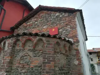 Abside - Oratorio di San Giacomo Apostolo a Ghislarengo