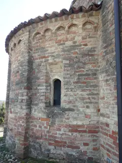 Abside - Chiesa di San Felice a Cinaglio