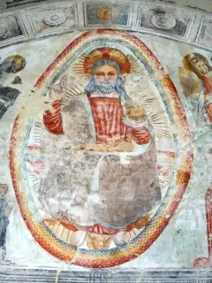 Pantocratore - Chiesa di San Felice a Cinaglio