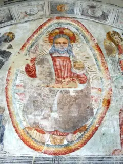 Pantocratore - Chiesa di San Felice a Cinaglio