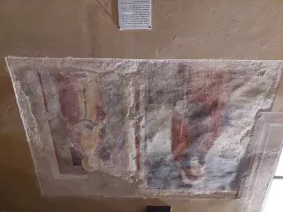 Santa Marta e Santa Apollonia - Parrocchiale di San Vincenzo Diacono e Martire a Giaglione