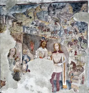 Adorazione dei Magi versione migliorata - Parrocchiale di San Vincenzo Diacono e Martire a Giaglione