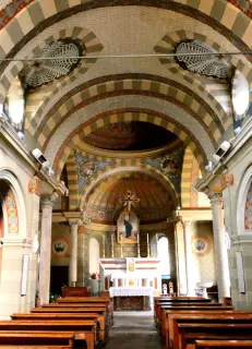 Interno - Chiesa di San Giacomo a GiavenoFrazione Sala
