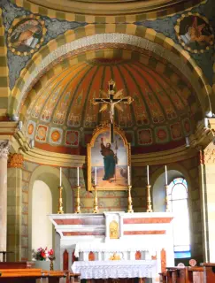 Interno - Chiesa di San Giacomo a GiavenoFrazione Sala