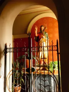 Statua di San Giacomo - Chiesa di San Giacomo a GiavenoFrazione Sala