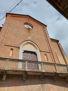 Facciata laterale - Parrocchiale di San Secondo a Govone