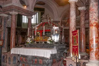 Unra di San Giuliano - Basilica o Parrocchiale di San Giuliano a Gozzano