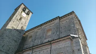 Campanile - Basilica o Parrocchiale di San Giuliano a Gozzano