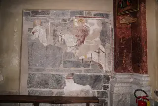 Affresco - Basilica o Parrocchiale di San Giuliano a Gozzano