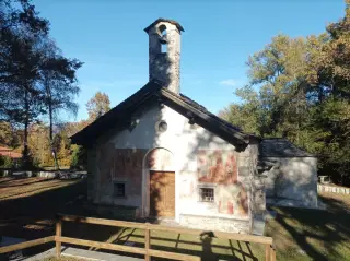 Facciata - Chiesa di Santa Maria di Luzzara a Gozzano