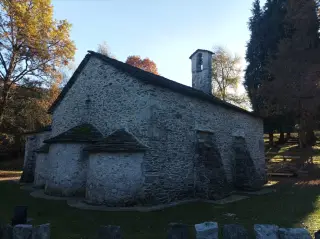 Absidi - Chiesa di Santa Maria di Luzzara a Gozzano
