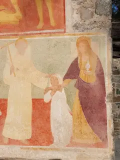 Santa Marta - Chiesa di Santa Maria di Luzzara a Gozzano