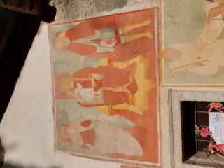 Madonna col Bambino e Santi - Chiesa di Santa Maria di Luzzara a Gozzano