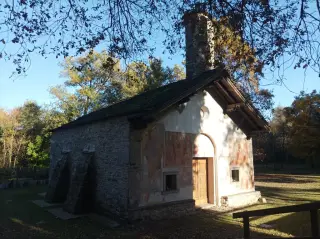 Facciata - Chiesa di Santa Maria di Luzzara a Gozzano
