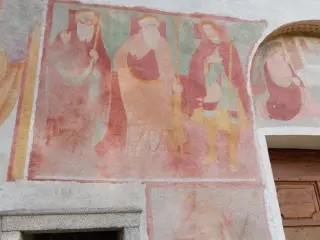 Santi - Chiesa di Santa Maria di Luzzara a Gozzano