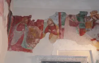 Natività - Chiesa di Santa Maria di Luzzara a Gozzano