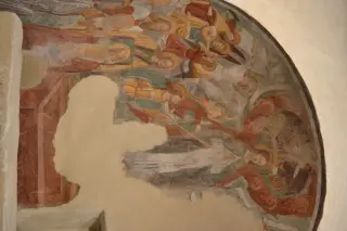 Incoronazione della Vergine - Chiesa di Santa Maria di Luzzara a Gozzano