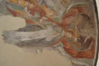 Incoronazione della Vergine - Chiesa di Santa Maria di Luzzara a Gozzano