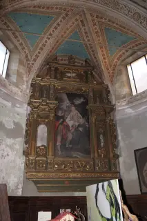 Pala d'Altare - Oratorio di San Graziano a Grignasco