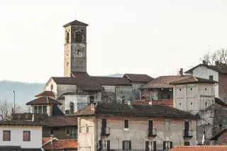 Vista - Oratorio di San Graziano a Grignasco