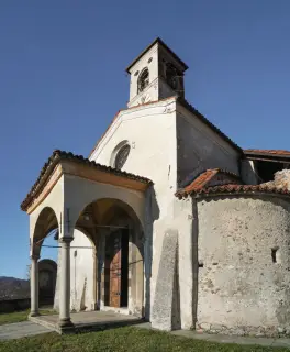 Facciata - Oratorio di San Graziano a Grignasco