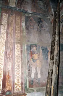 Affreschi - Chiesa della Madonna delle Grazie a Grignasco