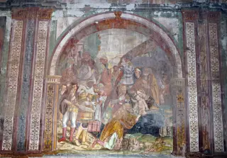 Affreschi - Chiesa della Madonna delle Grazie a Grignasco