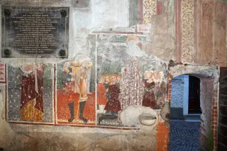 Affreschi - Chiesa della Madonna delle Grazie a Grignasco