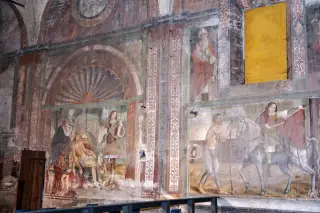 Affreschi - Chiesa della Madonna delle Grazie a Grignasco