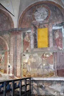 Affreschi - Chiesa della Madonna delle Grazie a Grignasco