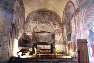 Interno - Chiesa della Madonna delle Grazie a Grignasco