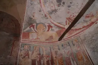 Leone di San Marco - Chiesa della Madonna delle Grazie a Grignasco