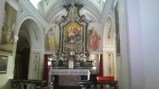 Interno - Santuario della Madonna della Neve o del Fontegno a Quarna Sopra