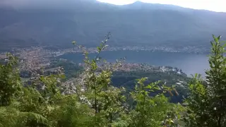 Panorama - Santuario della Madonna della Neve o del Fontegno a Quarna Sopra