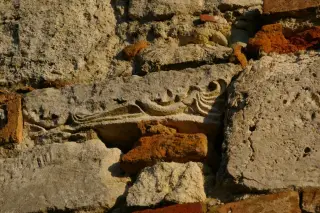 Fregio - Chiesa Cimiteriale dei Santi Vittore e Corona a Montiglio MonferratoFrazione Colcavagno