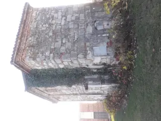Abside e fianco destro - Chiesa Cimiteriale dei Santi Vittore e Corona a Montiglio MonferratoFrazione Colcavagno