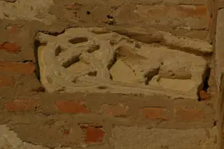 Fregio - Chiesa Cimiteriale dei Santi Vittore e Corona a Montiglio MonferratoFrazione Colcavagno