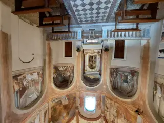 Interno - Battistero dei Santi Gervaso e Protaso a Baveno