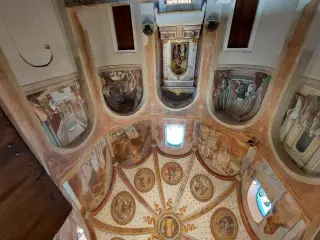 Interno - Battistero dei Santi Gervaso e Protaso a Baveno