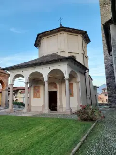 Vista - Battistero dei Santi Gervaso e Protaso a Baveno